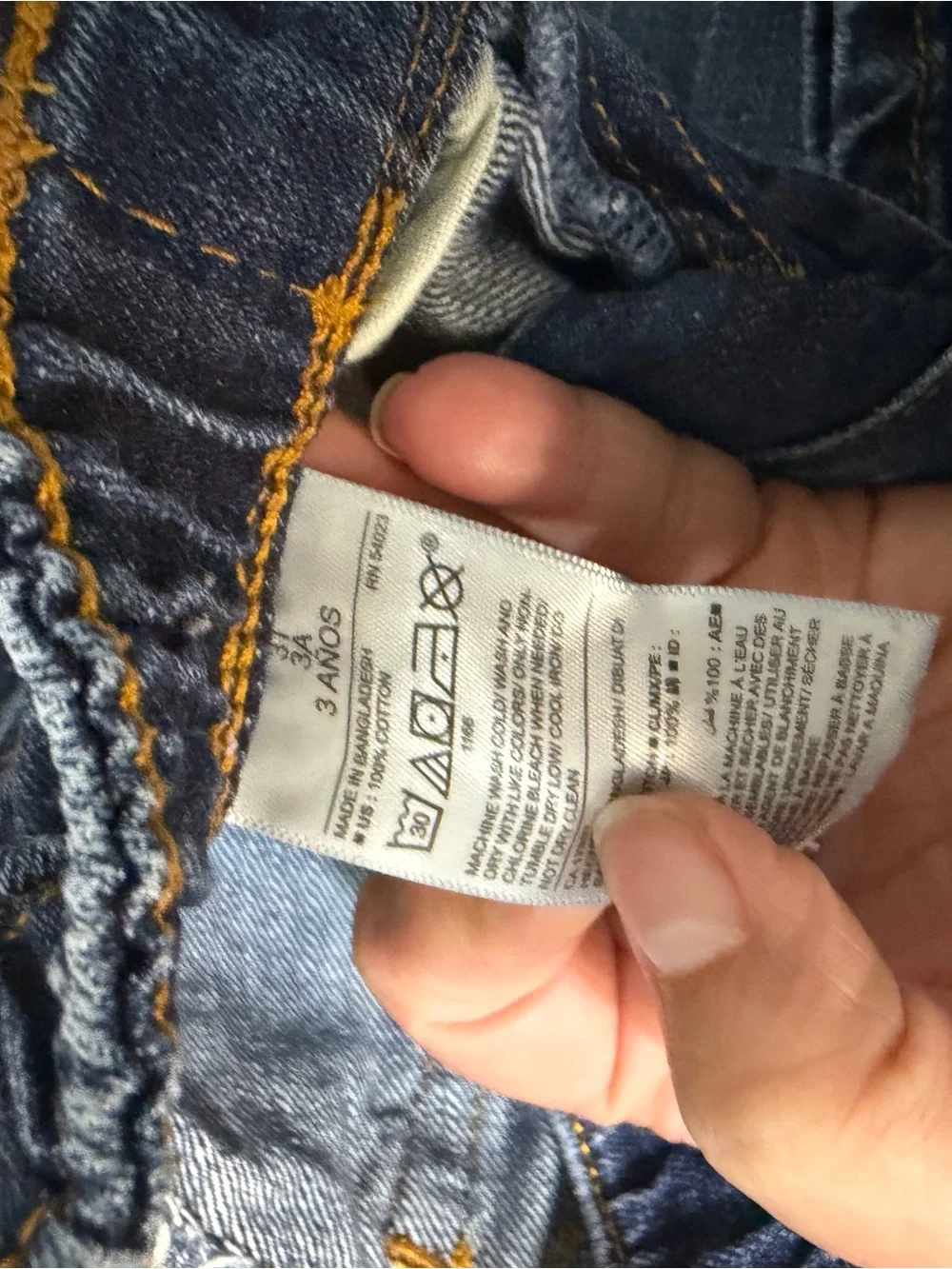 Old Navy simple straight